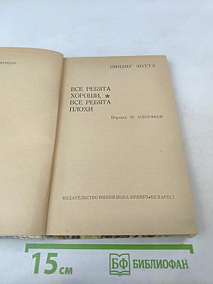 Все ребята хороши, все ребята плохи