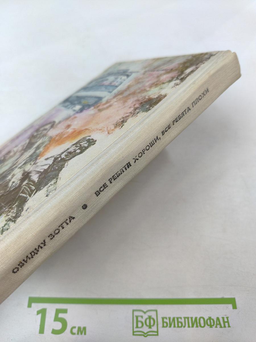 Все ребята хороши, все ребята плохи