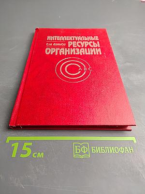 Интеллектуальные ресурсы организации