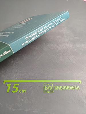 Практикум по детской литературе и методике приобщения детей к чтению