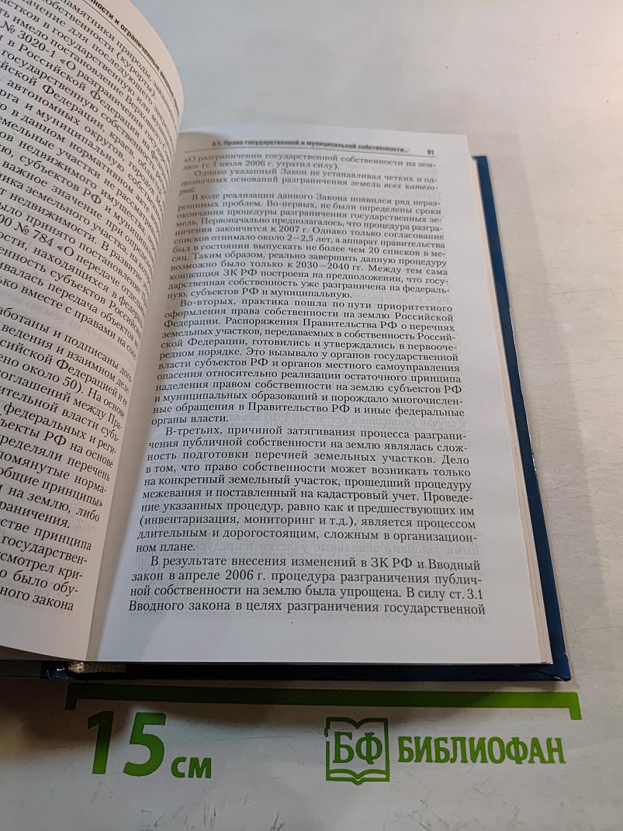 Земельное право России