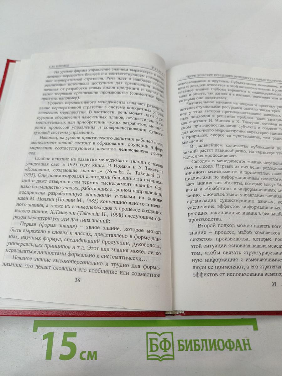 Интеллектуальные ресурсы организации