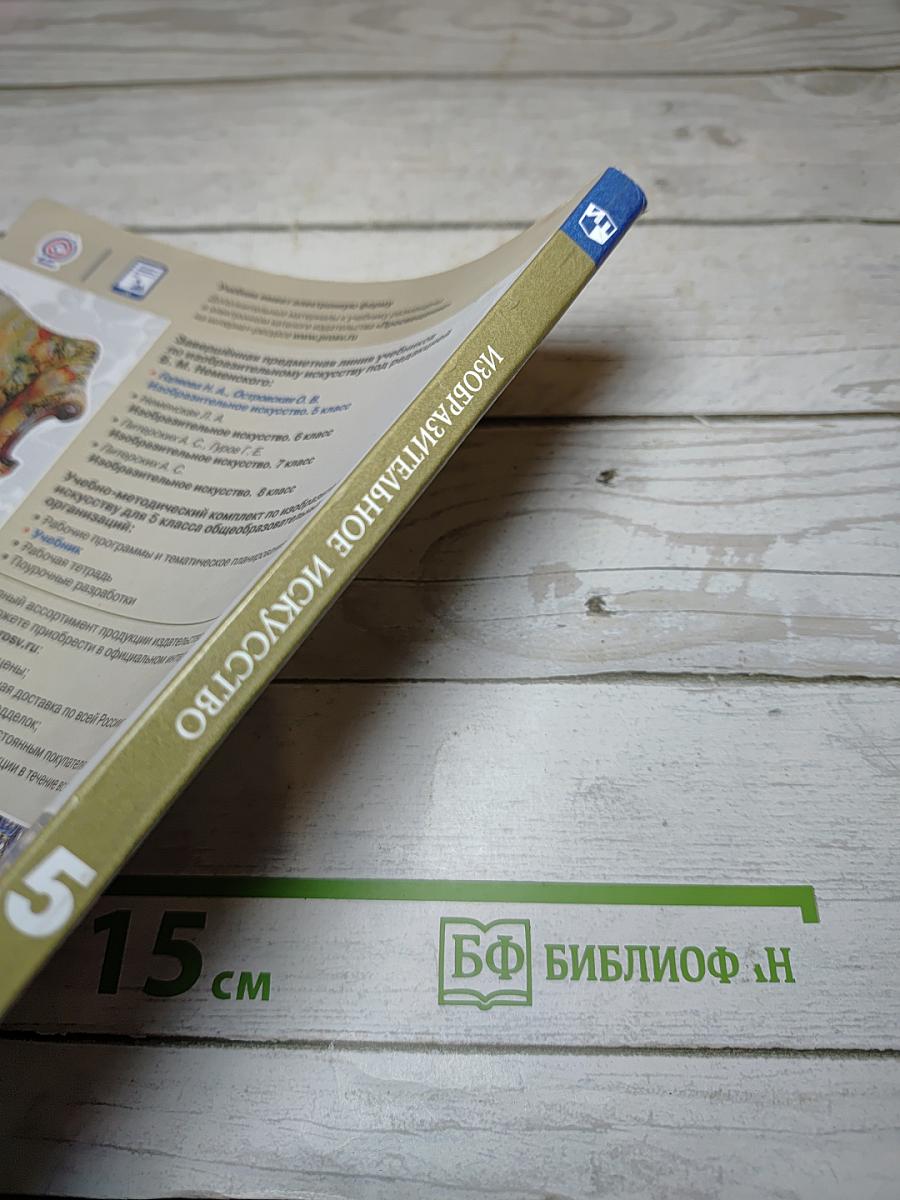 Изобразительное искусство. 5 класс