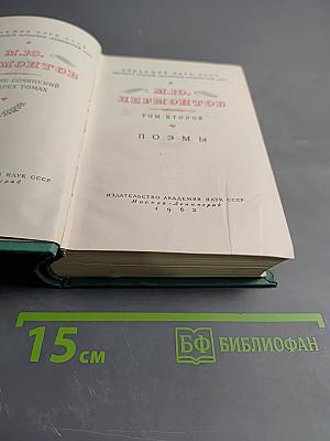 М.Ю. Лермонтов. Поэмы. Том второй
