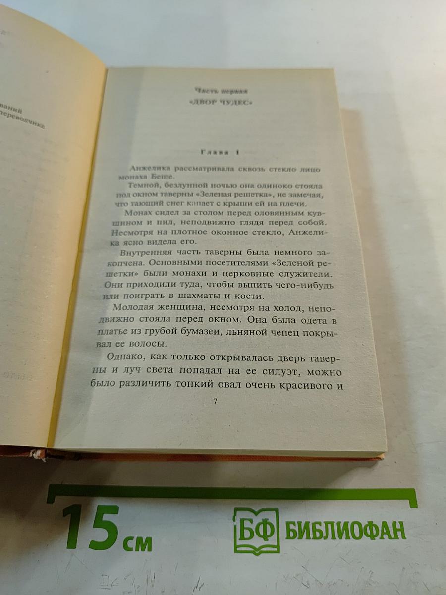 Анжелика. Путь в Версаль
