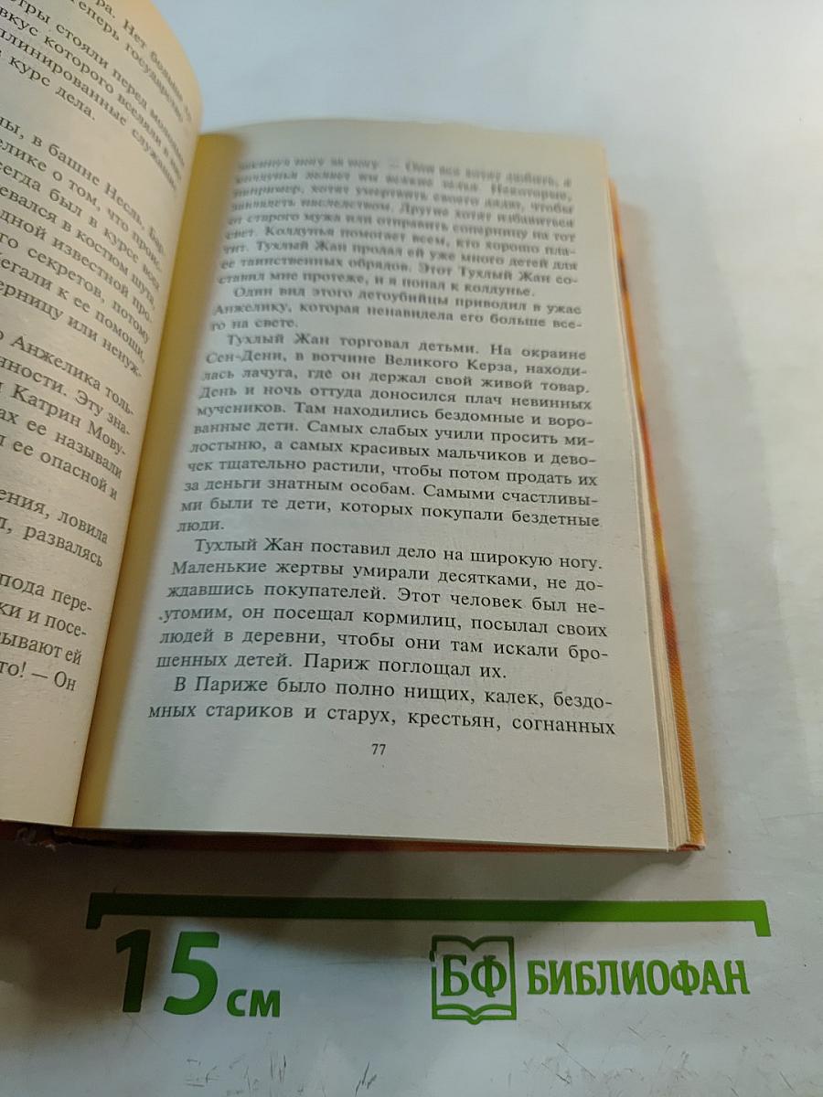 Анжелика. Путь в Версаль