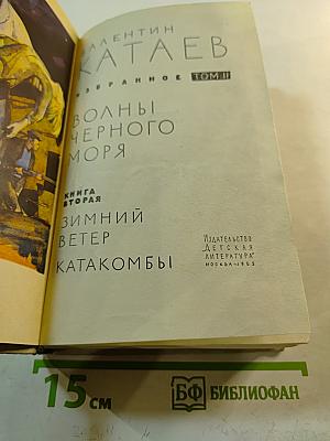 Волны Черного моря. Избранное. Том II: Зимний ветер; Катакомбы
