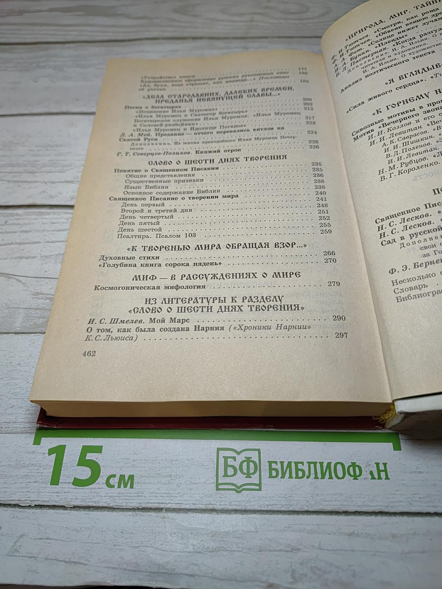 Русская культура и словесность. Для 6 класса. Часть вторая
