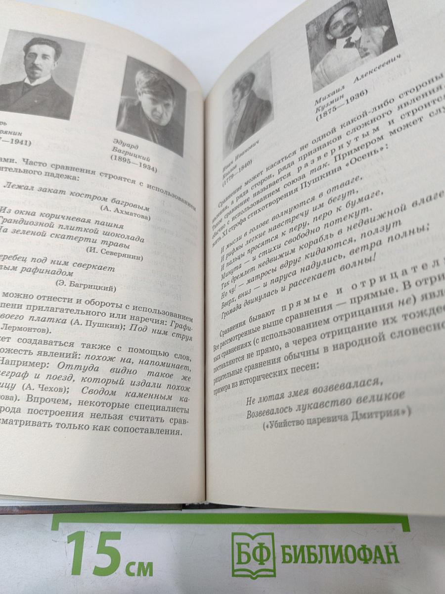 Русская словесность 10-11 классы