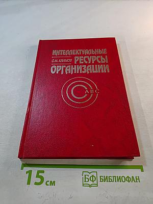 Интеллектуальные ресурсы организации