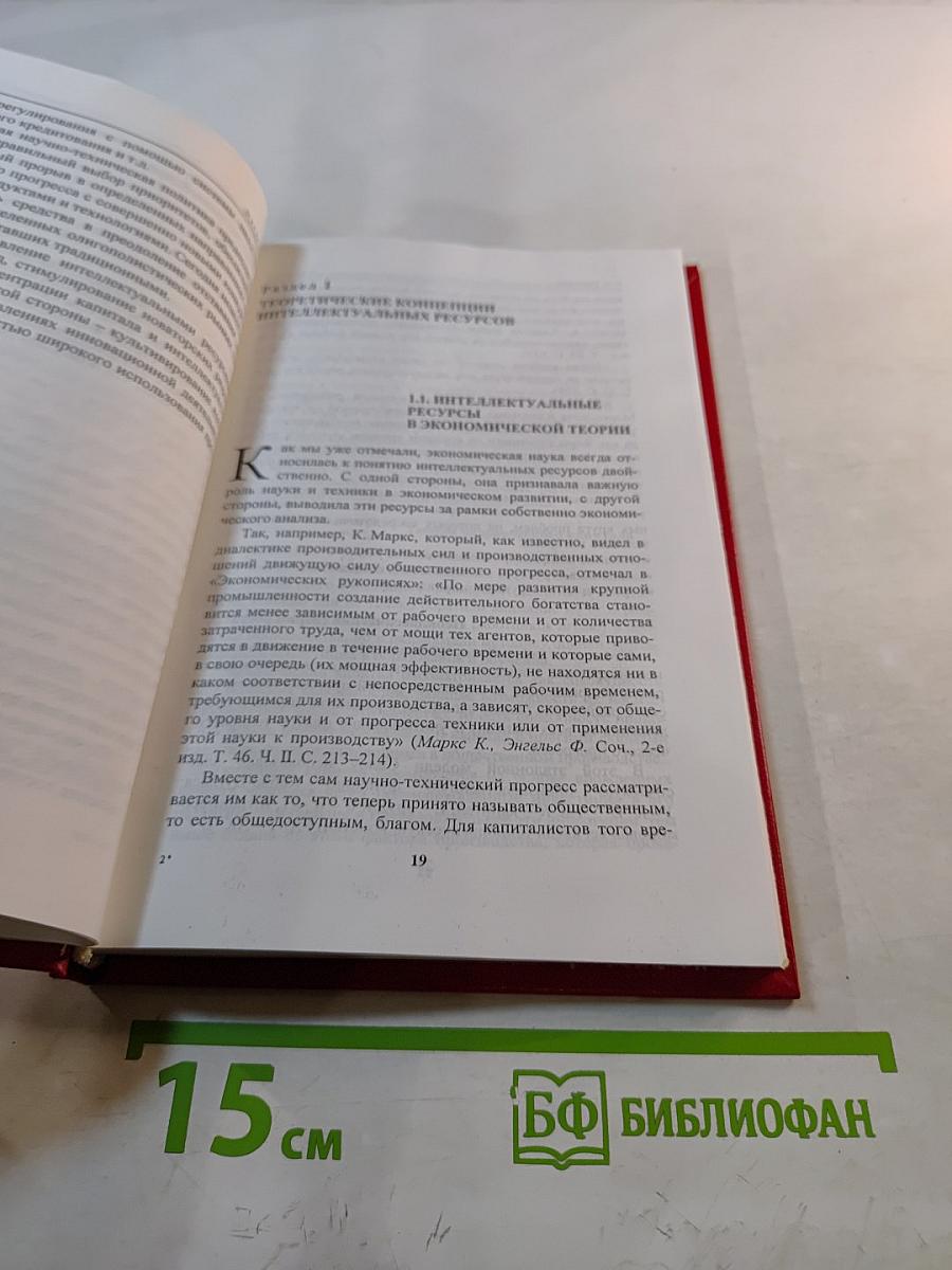 Интеллектуальные ресурсы организации