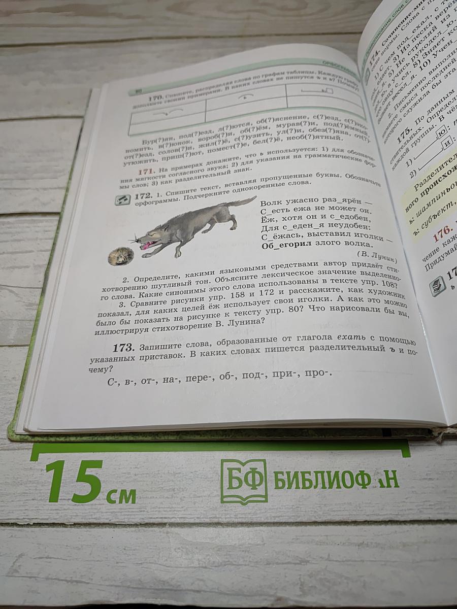 Русский язык. Учебник. 5 класс. Часть 1