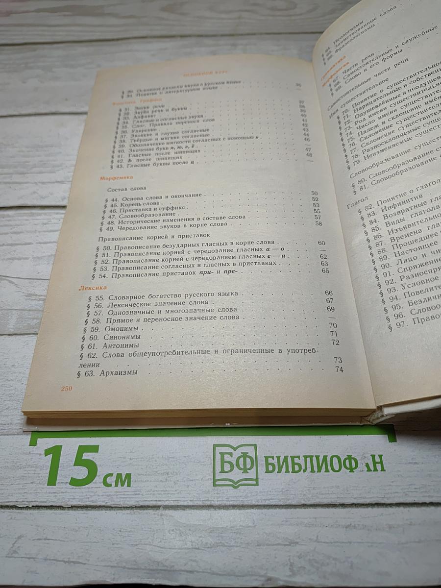 Русский язык. Теория. Учебник для 5-9 классов