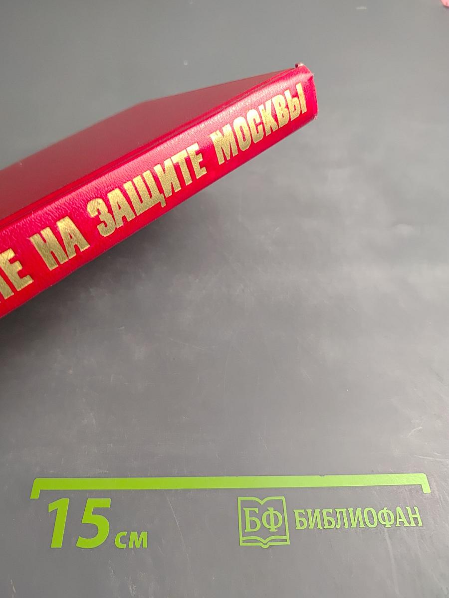 Ополчение на защите Москвы