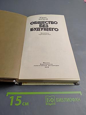 Общество без будущего. Заметки публициста