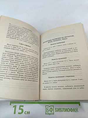 Любимые десерты