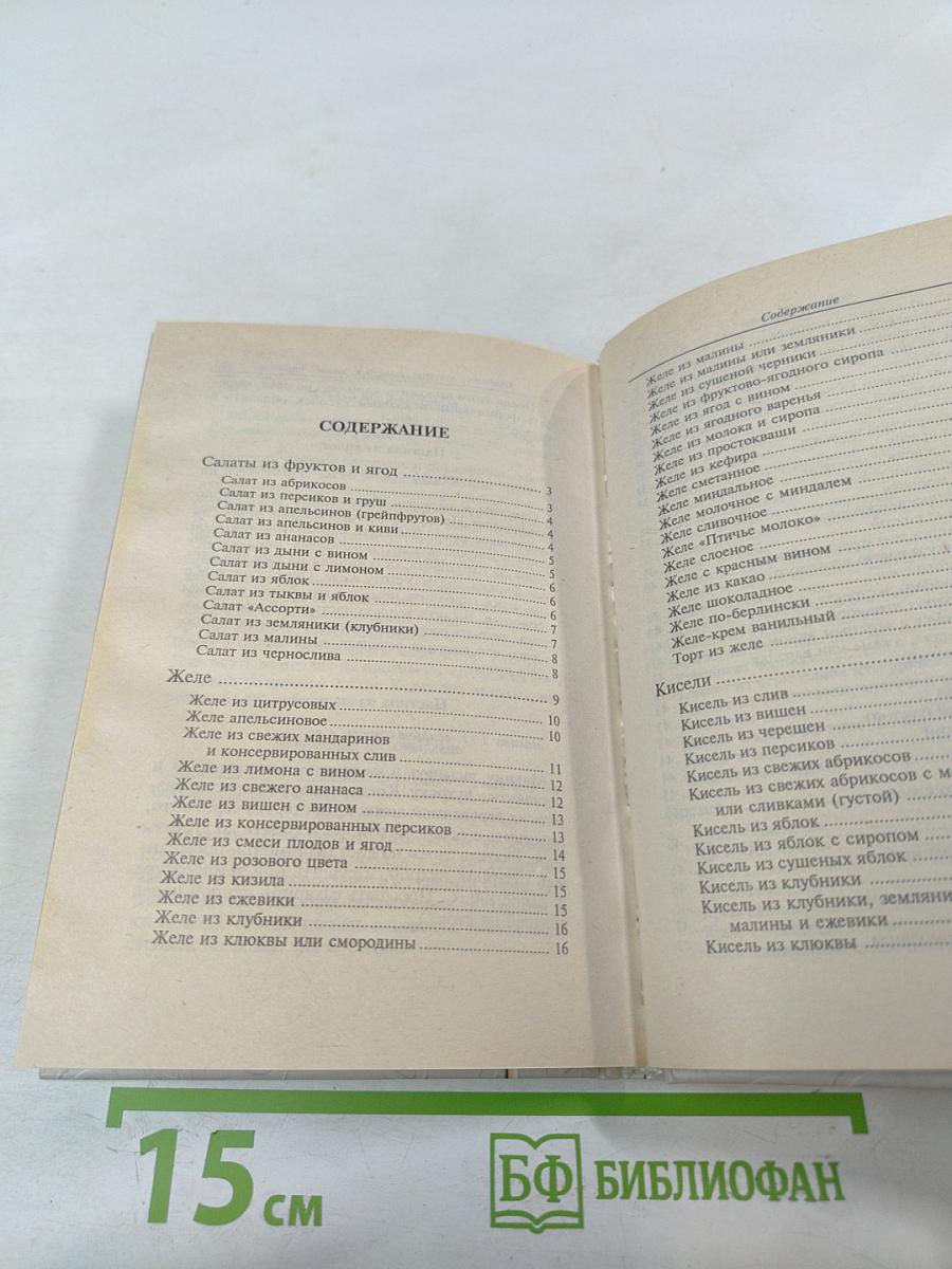 Любимые десерты