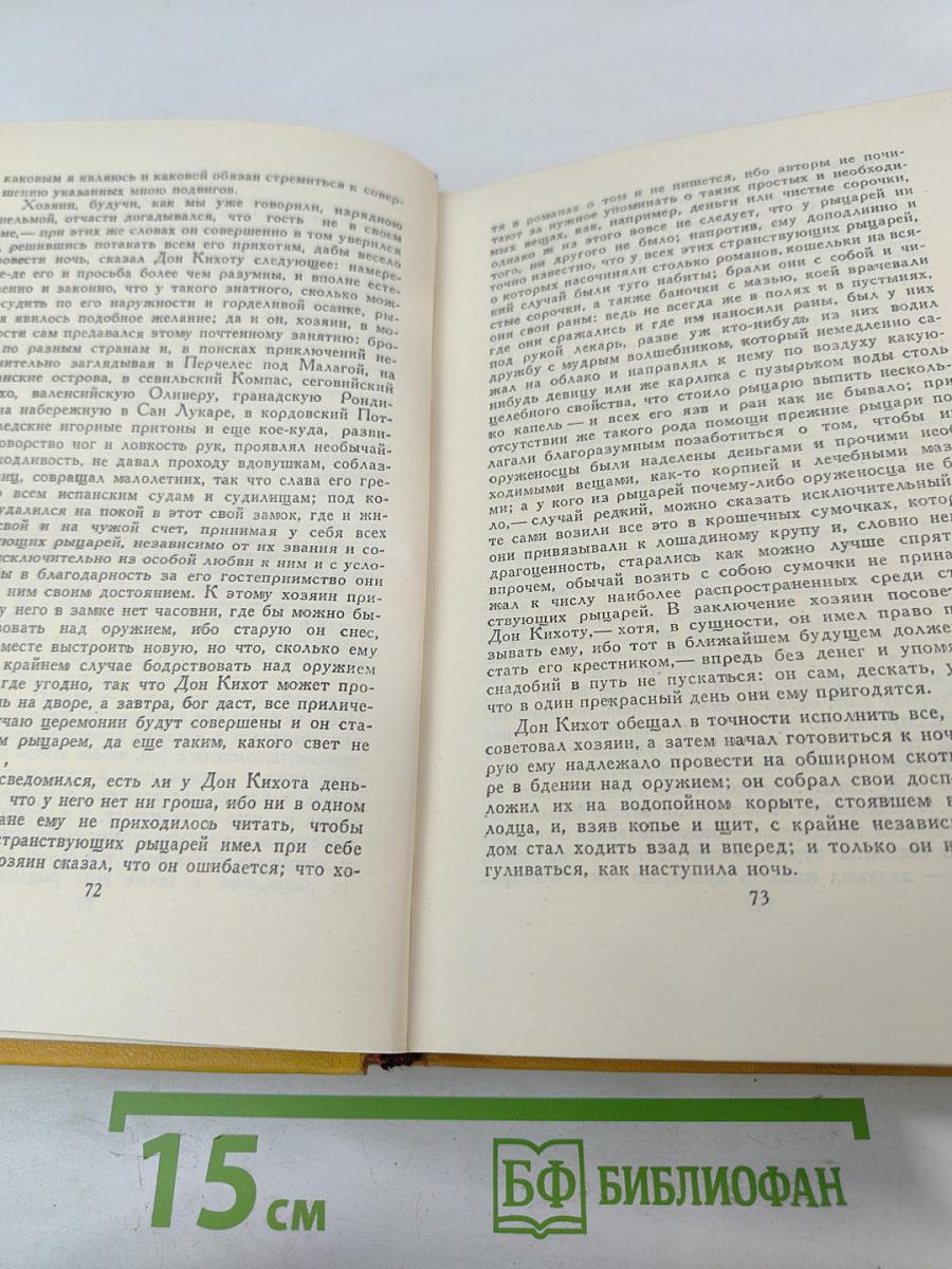 Собрание сочинений в пяти томах. Том первый: Дон Кихот Ламанчский