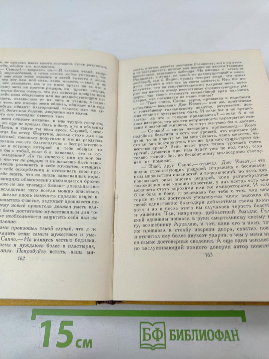 Собрание сочинений в пяти томах. Том первый: Дон Кихот Ламанчский