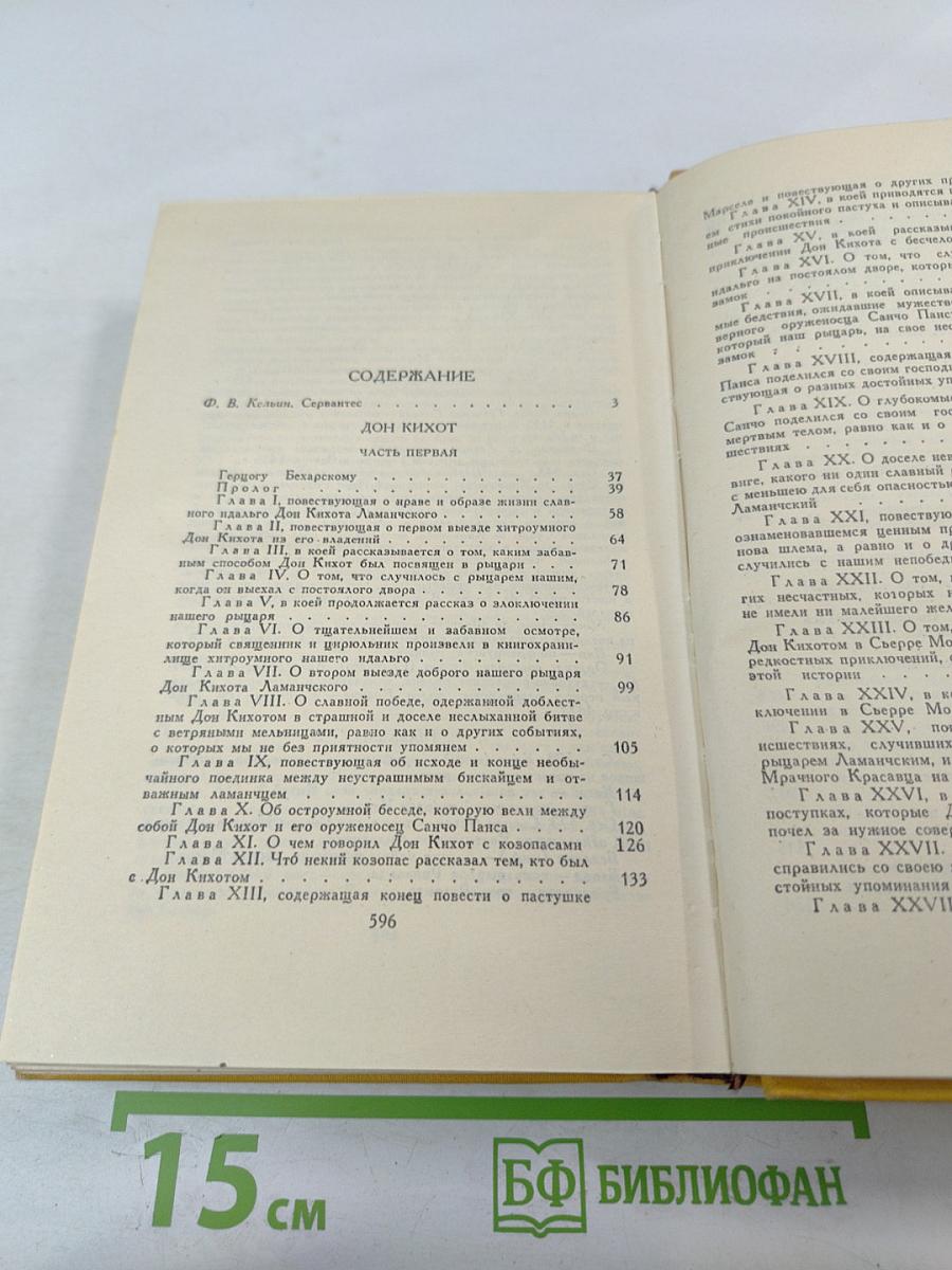 Собрание сочинений в пяти томах. Том первый: Дон Кихот Ламанчский