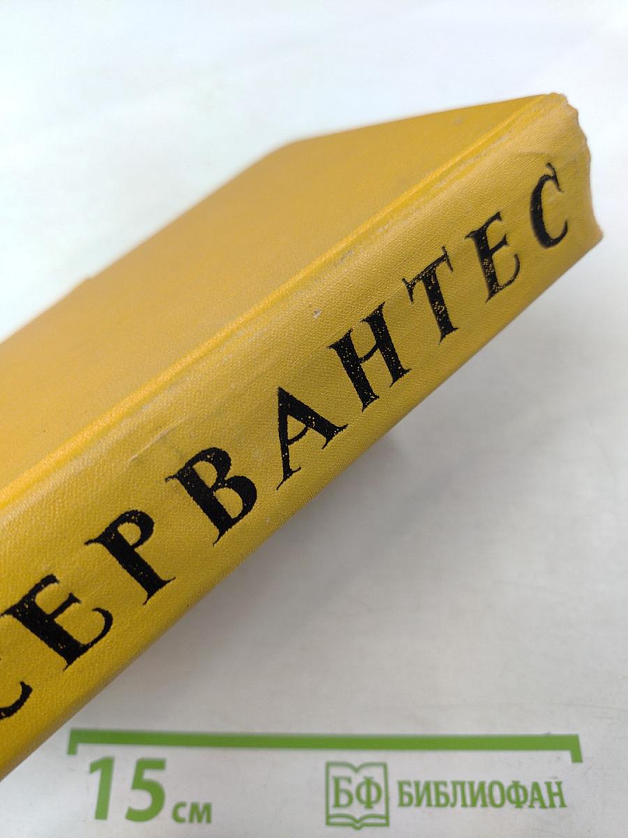 Собрание сочинений в пяти томах. Том первый: Дон Кихот Ламанчский