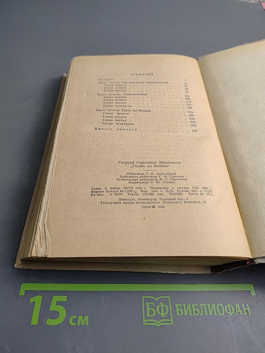 Гость из бездны