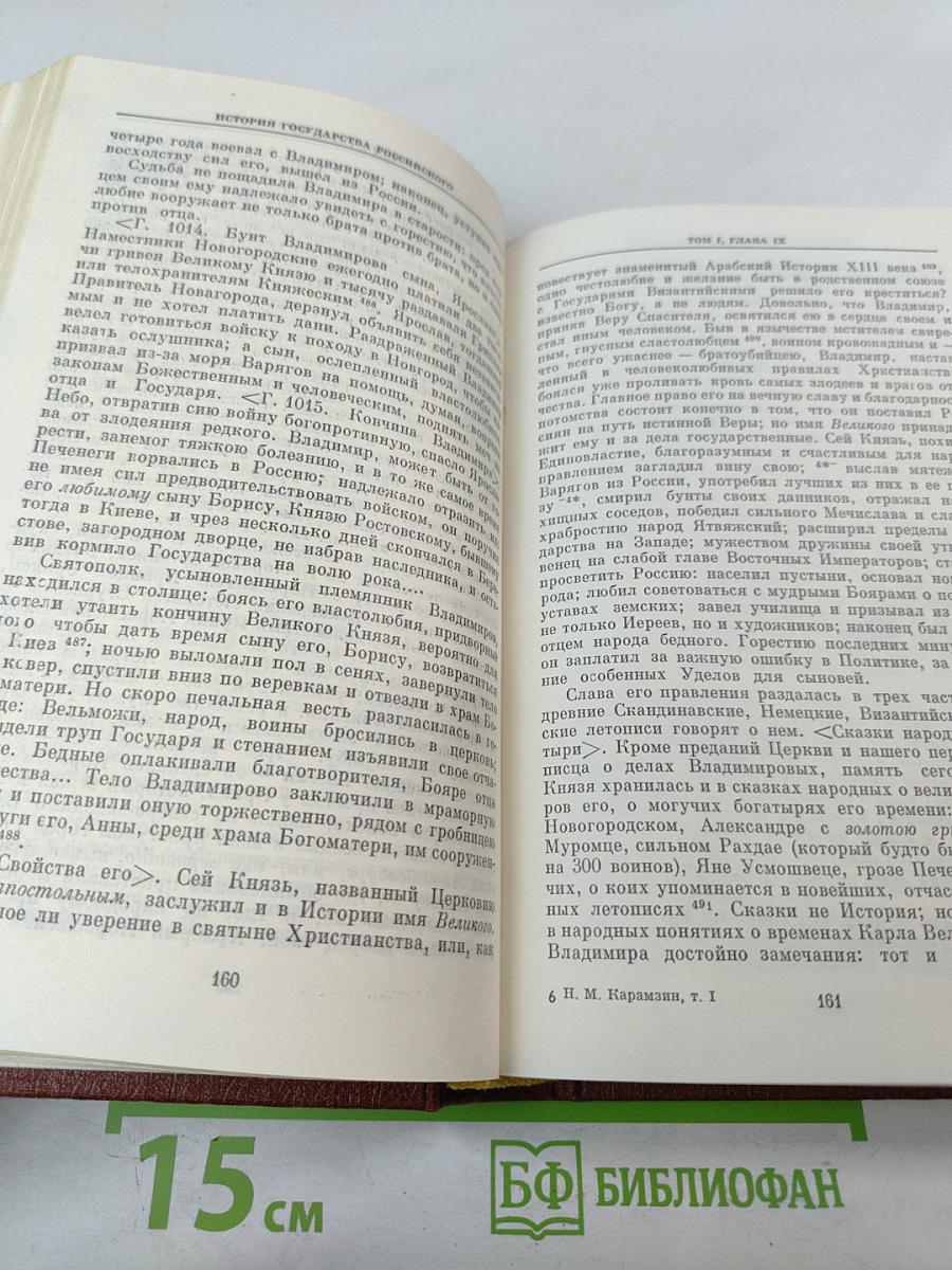 История Государства Российского. Том I