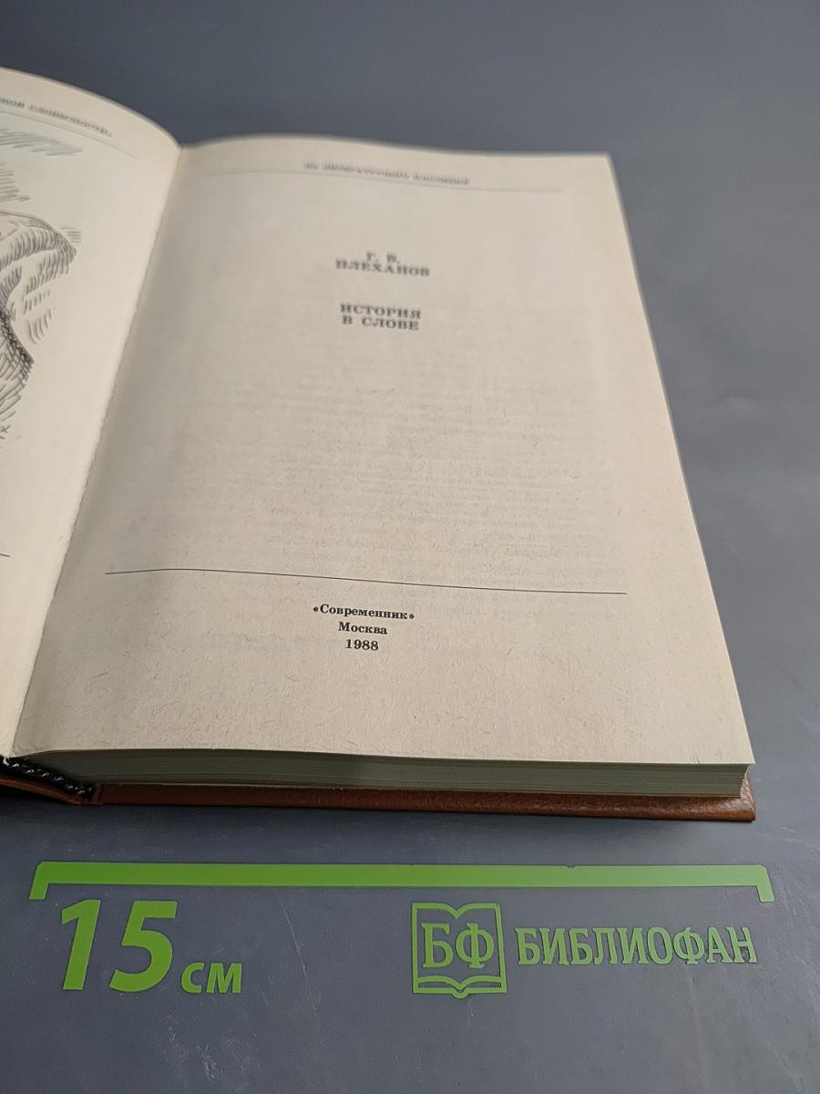 История в слове