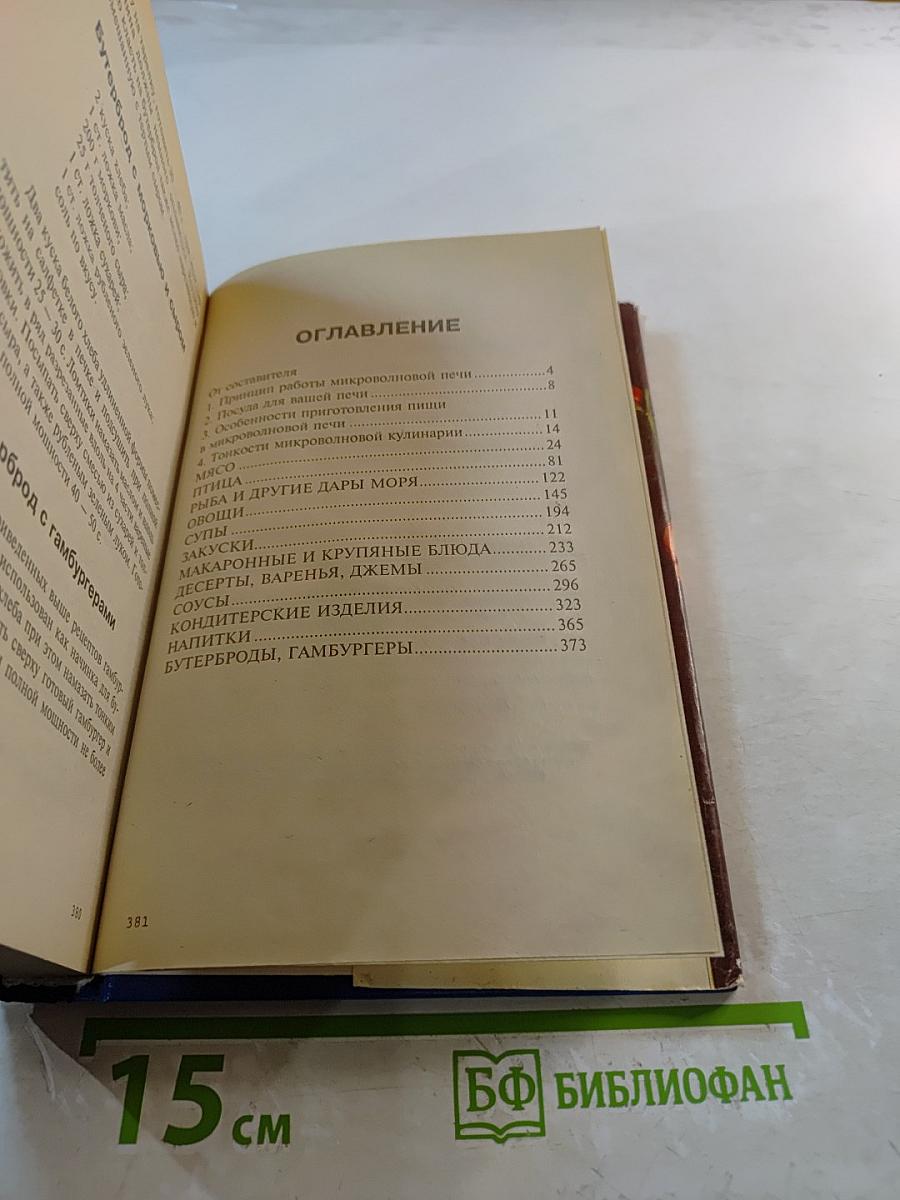 Микроволновая печь на вашей кухне