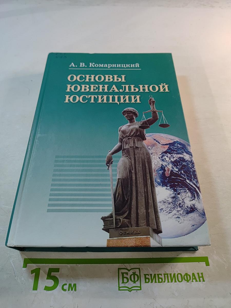 Основы ювенальной юстиции