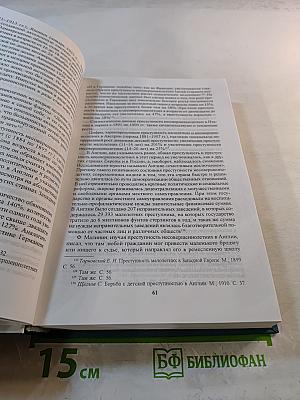 Основы ювенальной юстиции