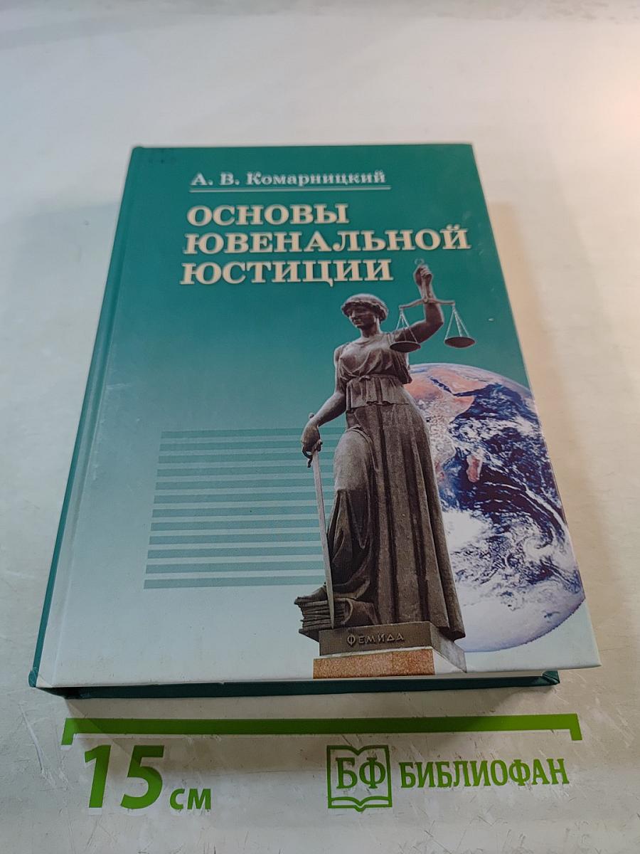 Основы ювенальной юстиции
