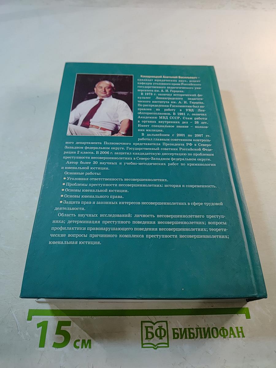 Основы ювенальной юстиции