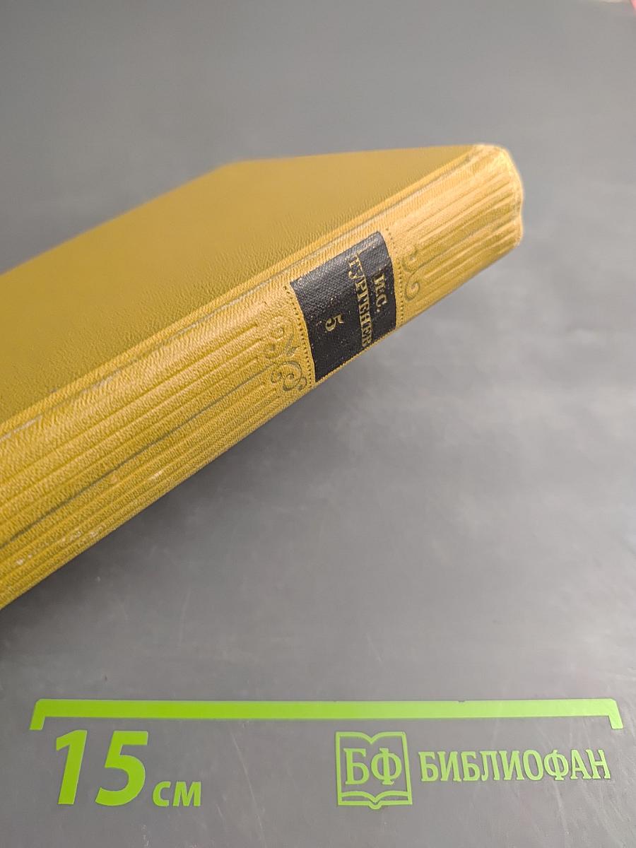 Собрание сочинений в десяти томах. Том 5