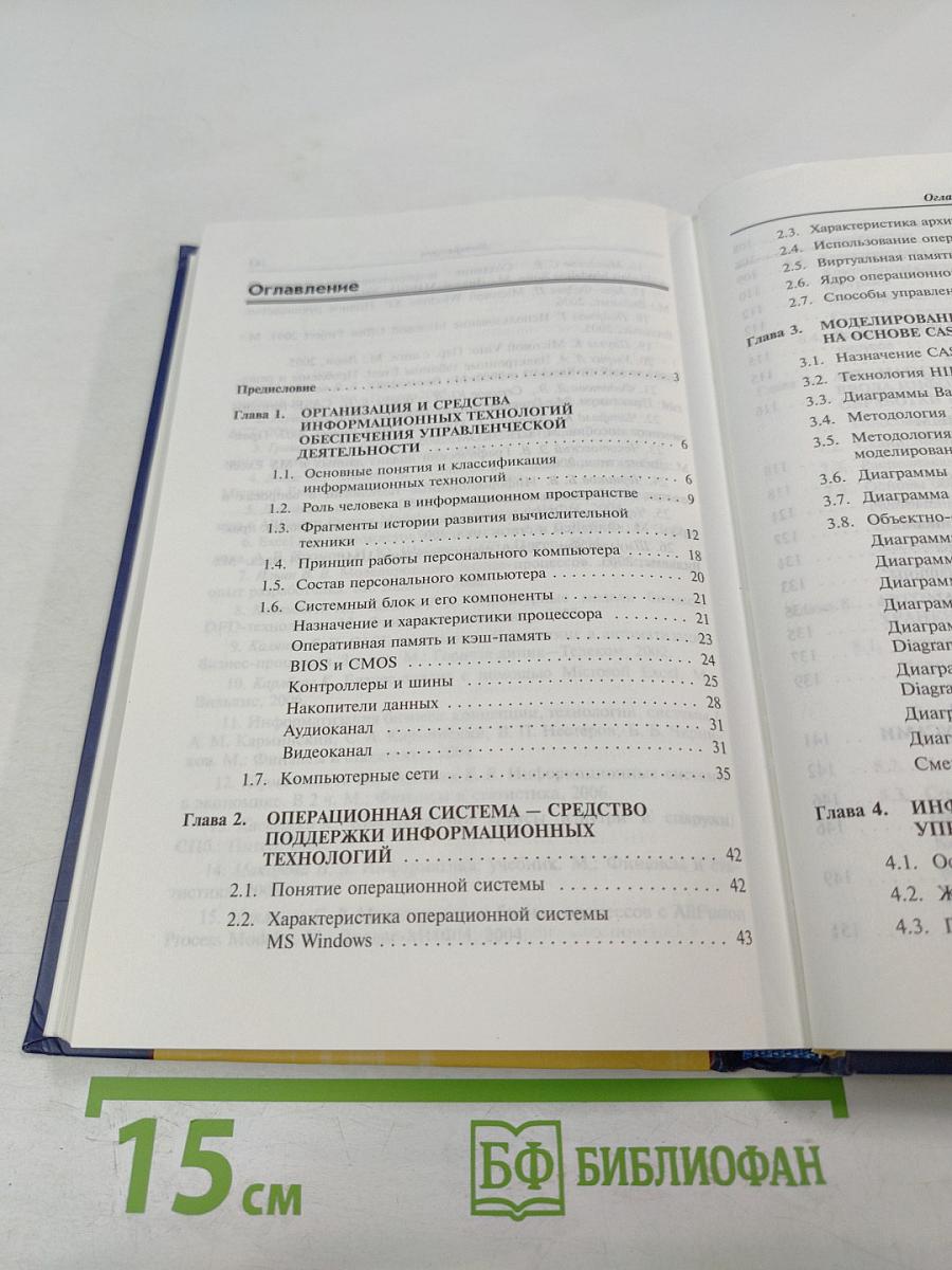 Информационные технологии управления