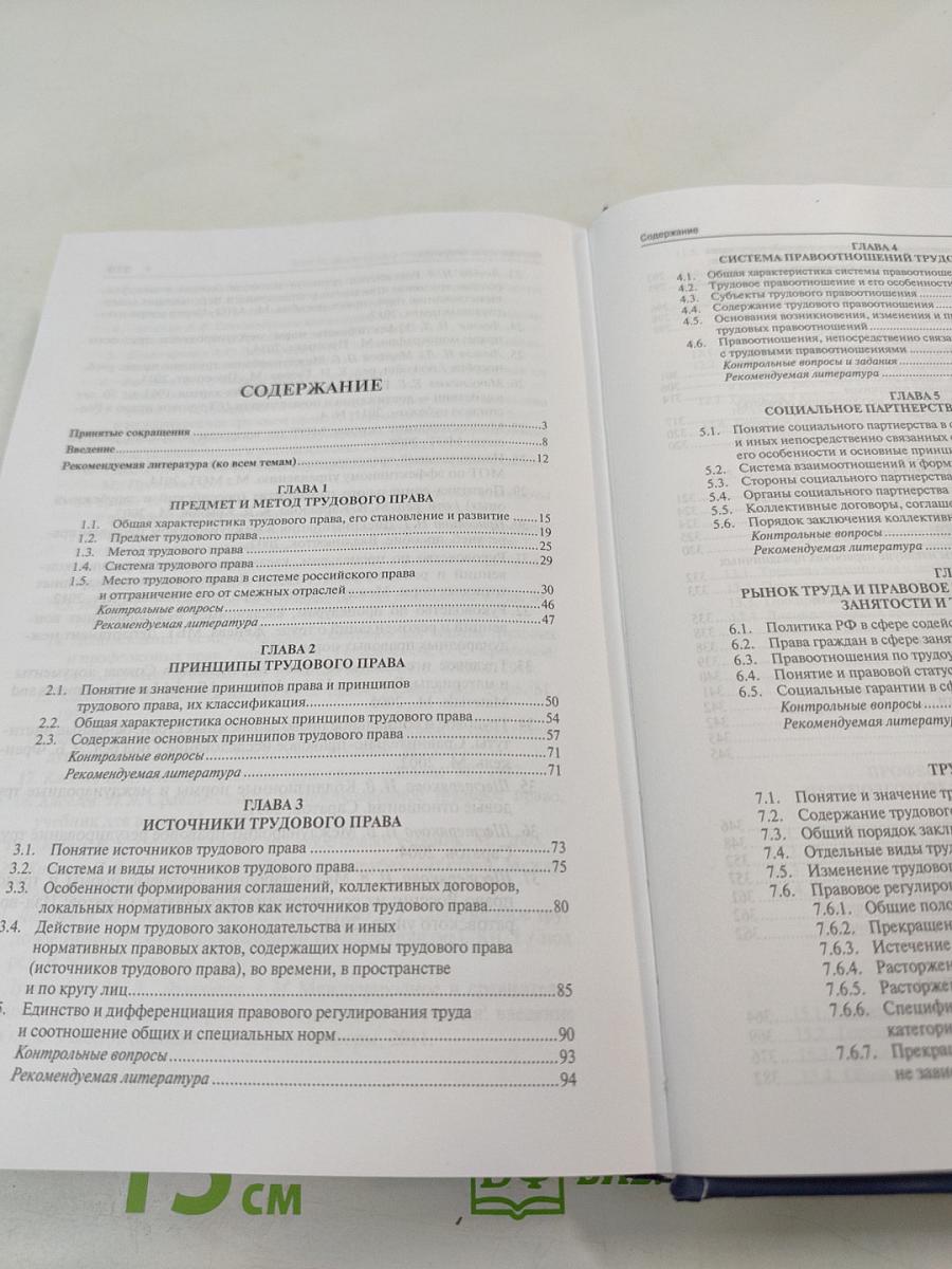 Трудовое право России