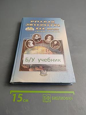 Русская литература XIX века 10 класс Учебник-практикум