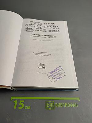 Русская литература XIX века 10 класс Учебник-практикум