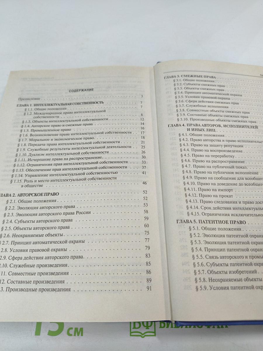 Право интеллектуальной собственности