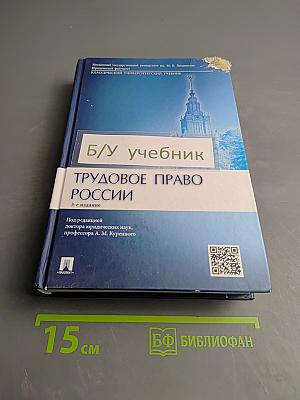 Трудовое право России. 3-е издание