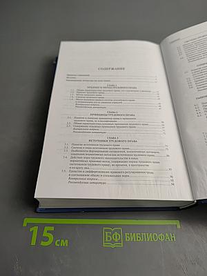 Трудовое право России. 3-е издание