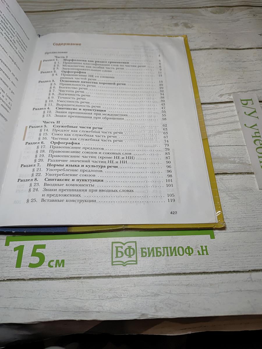 Русский язык 11 класс