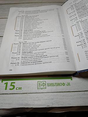 Русский язык 11 класс