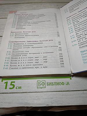 Русский язык 6 класс. Часть 1