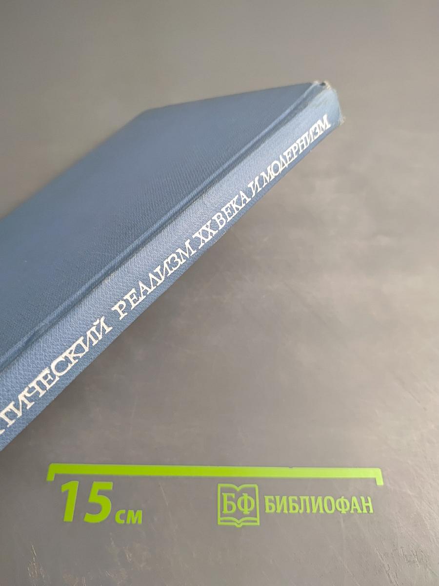 Критический реализм XX века и модернизм