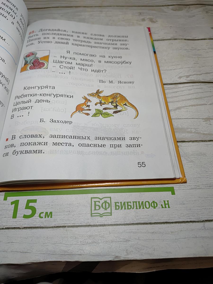 Русский язык. К тайнам нашего языка. Учебник для 1 класса