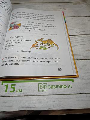 Русский язык. К тайнам нашего языка. Учебник для 1 класса
