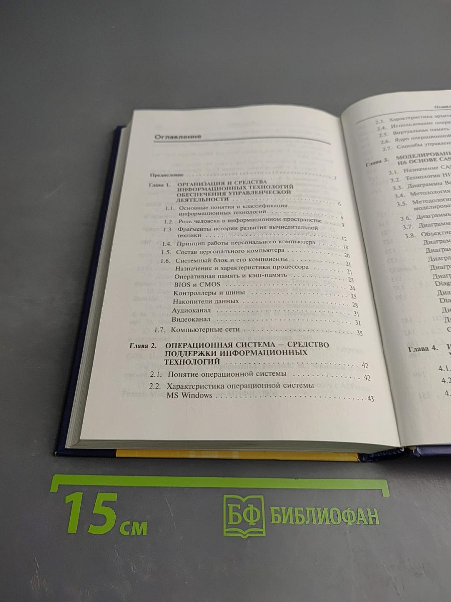 Информационные технологии управления