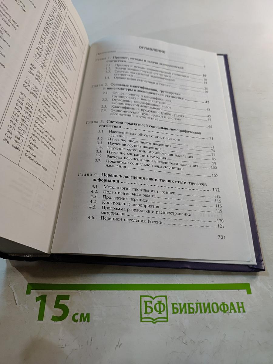 Экономическая статистика