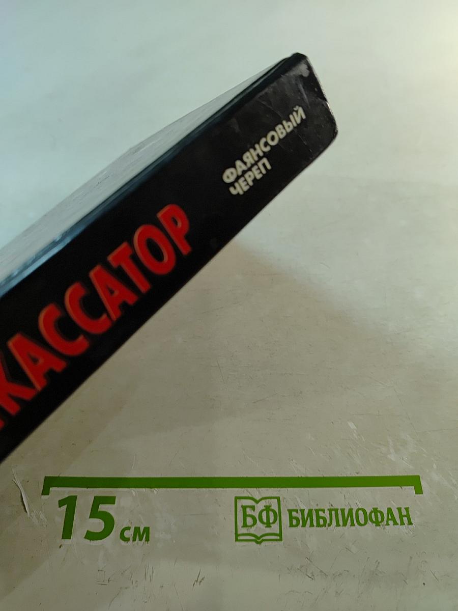 Инкассатор. Фаянсовый череп